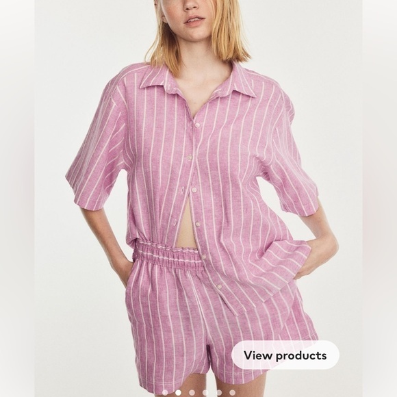 H&M linen short - Picture 5 of 5